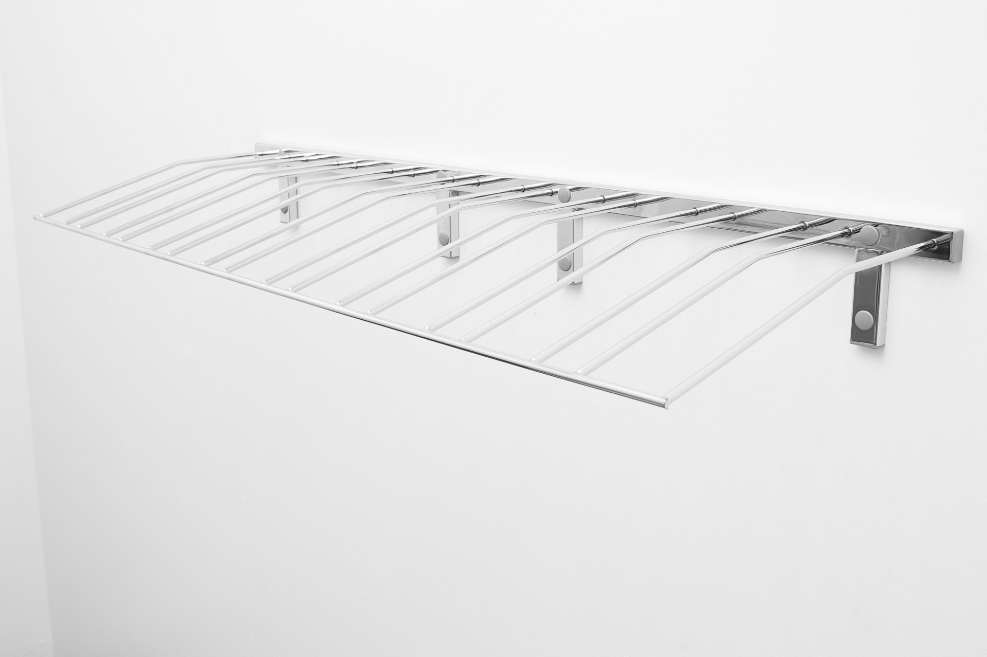 Présentoir à bouteilles WSPR chromé