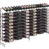 Island Display Rack Freestanding Retail Metal Wine Rack