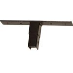 Island Display Rack Shelf Bracket Low