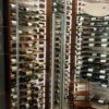 Evolution Series Wine Rods in Custom Cellar