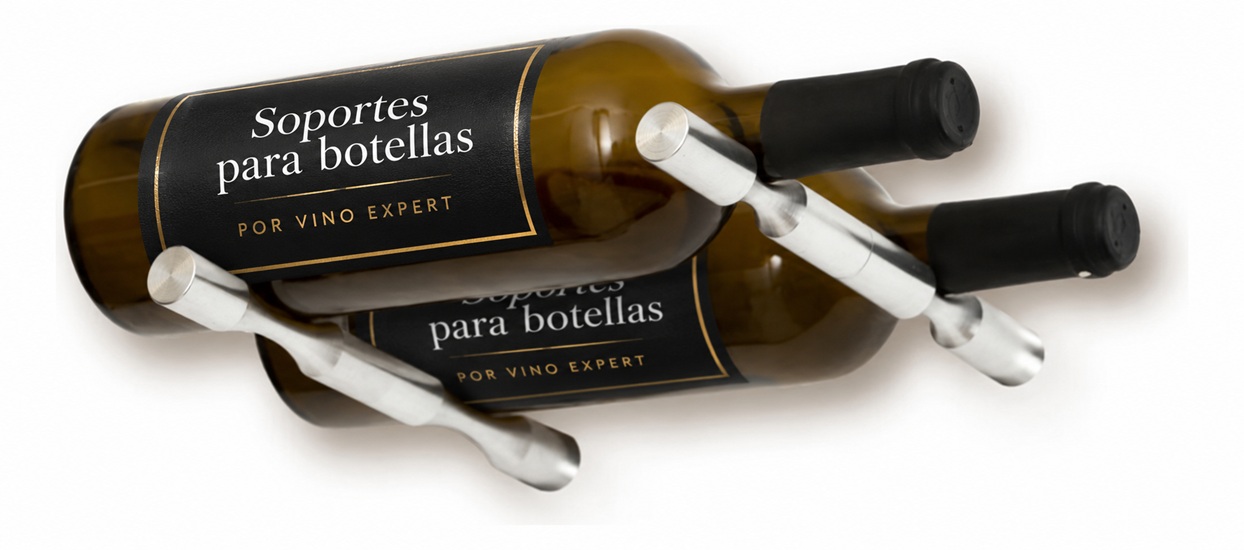 Varillas de pared Vino Pins para botellas (2) - Imagen 6