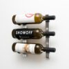 W Series 1' (3 botellas) en acabado cromado