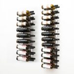 W Series 7, 42-bottle wine rack kit in Chrome finish