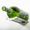 Magnum Metal vino rack en acabado Gun Metal