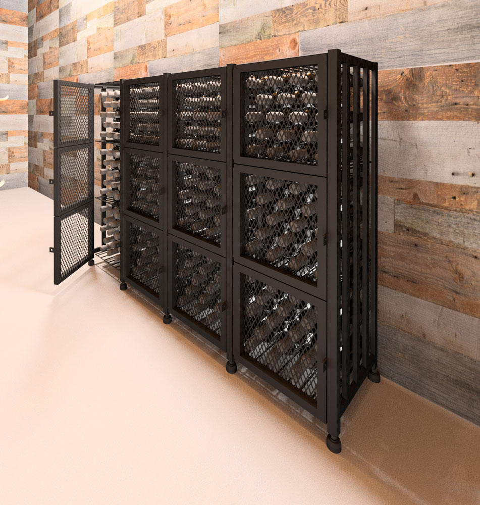 Case & Crate Locker Short 192-Bottle Kit