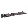 Evolution Wine Wall wall mounted metal wine rack system