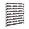 Evolution Wine Wall wall mounted metal wine rack system