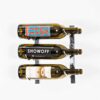 W Series 1 para 6 botellas, acabado Cromo