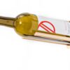 Sistema Vino Rails1 Kit con poste Bronce dorado