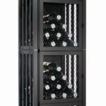 Case & Crate 2.0 Locker Tall Kit (96 bottles, matte black finish)