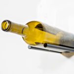 Varillas de botella de vino de metal Vino Rails