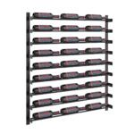 Evolution Wine Wall wall mounted metal wine rack system