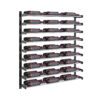 Evolution Wine Wall wall mounted metal wine rack system