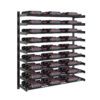 Evolution Wine Wall wall mounted metal wine rack system