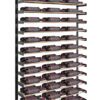 Evolution Wine Wall wall mounted metal wine rack system