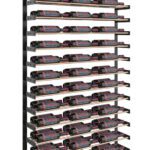 Evolution Wine Wall wall mounted metal wine rack system