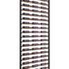 Low Profile Floor to Ceiling Wine Wall Rack