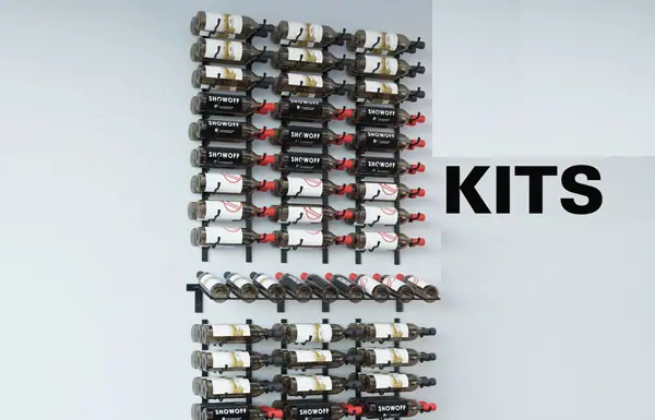 Kit de soportes para botellas