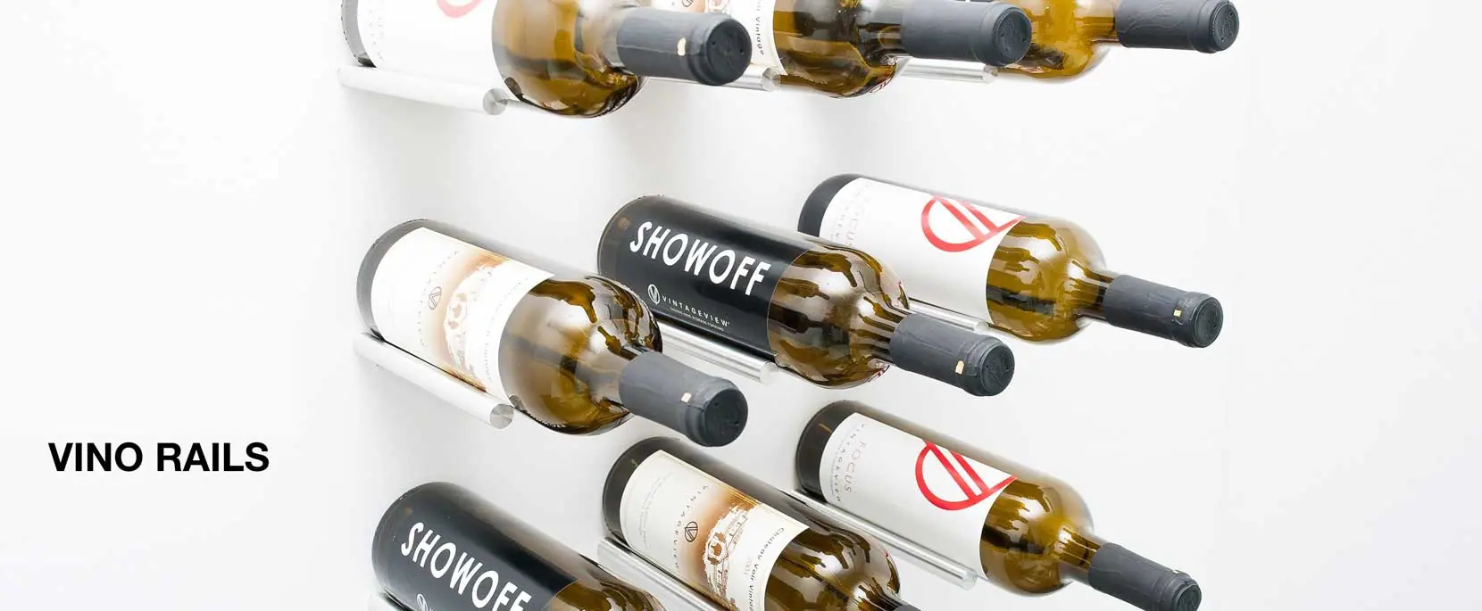 Portabotellas Serie Vino para botellas de vino
