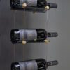 Soportes para botellas de vino suspendidas