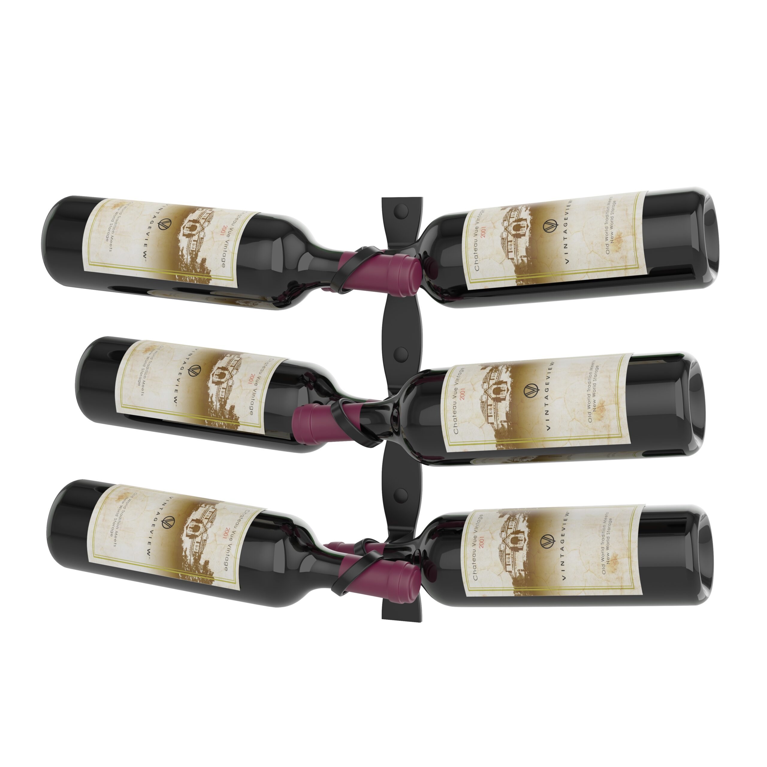 Soportes para botellas de vino Helix HX-15-DL-K