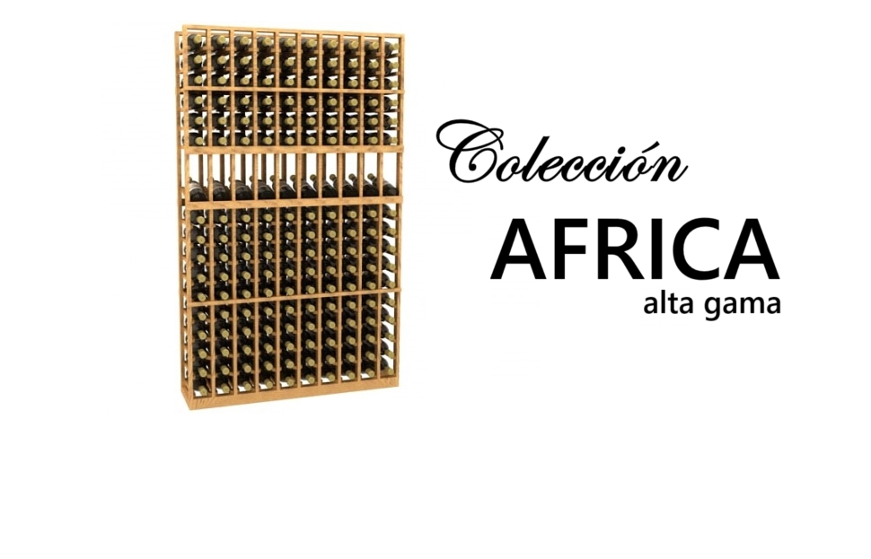 Soportes Para Botellas Coleccion Africa