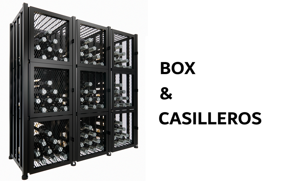 Box & Casilleros para el vino