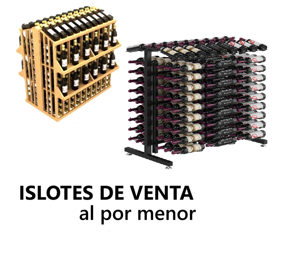 Islotes de venta al por menor