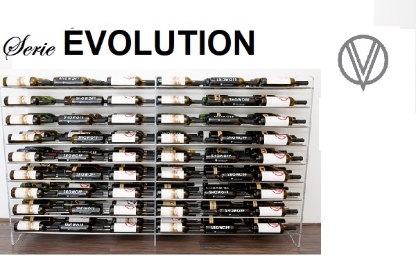 Soportes Para Botellas Evolution