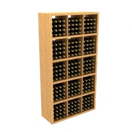 Caja de botellas de madera