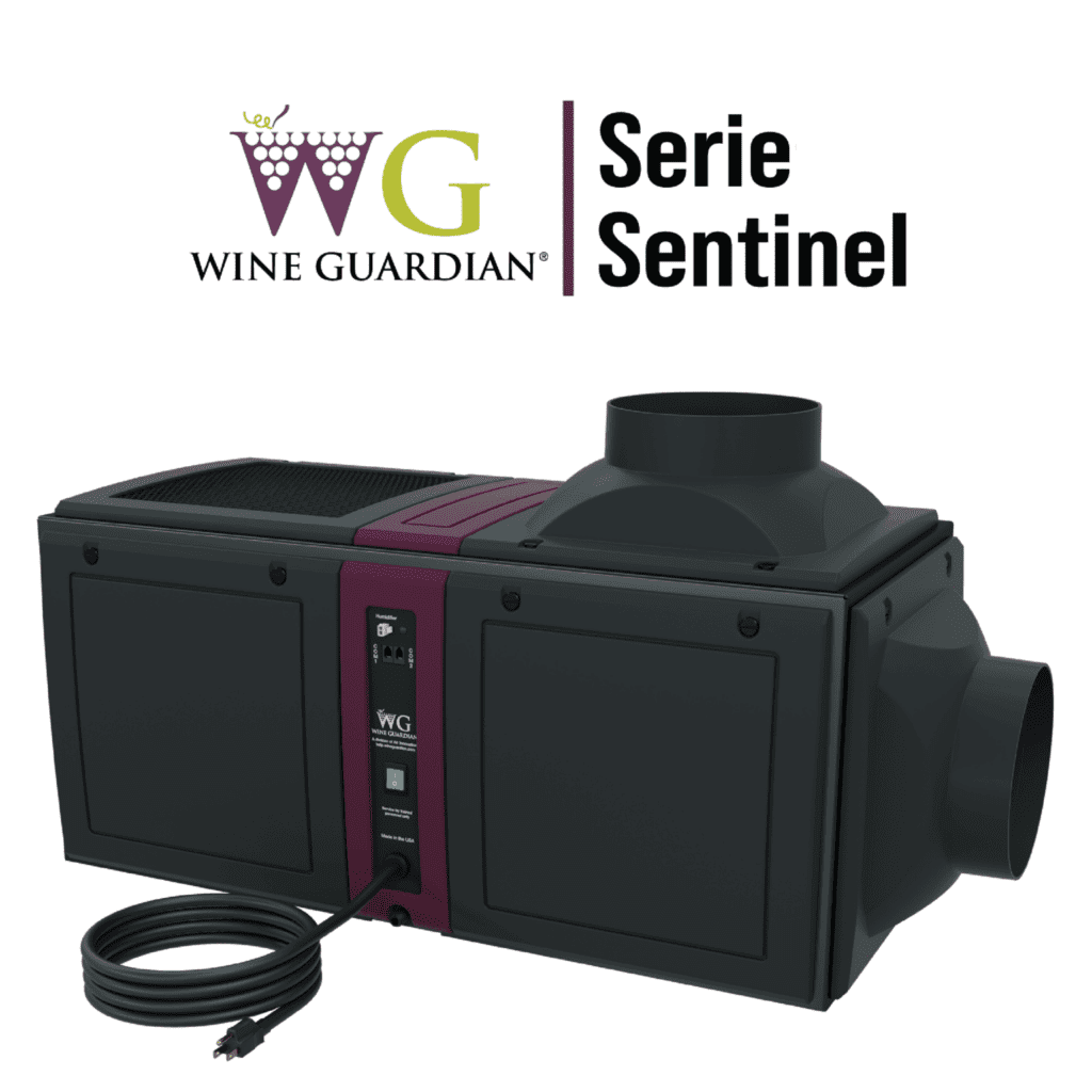 Climatizador de bodegas con conductos Wine Guardian