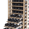Estantes extraíbles para botellas