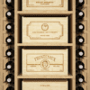 Almacenamiento en cajas de vino