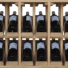 Expositor de vino