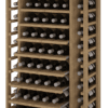 Estantes extraíbles para botellas