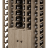 Armario de botellas madera