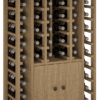 Armario de botellas blanco 2516