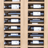 Estantes doble extraíbles para botellas
