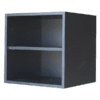 Cubo Serie Merlot con 1 estante 610012 - Imagen 6