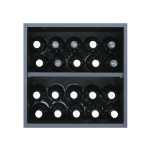 Cubo Serie Merlot con 1 estante