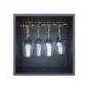Cubo 12 copas Merlot