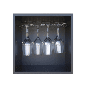 Cubo 12 copas Merlot