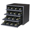 Cubo con estantes deslizantes Merlot 610040 - Imagen 3