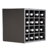 Cubo con compartimentos Merlot 610060 - Imagen 3