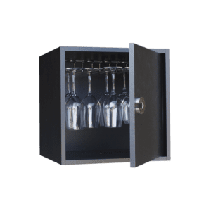 Cubo 12 copas Merlot