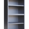 Armario Merlot 3 estantes 621212 - Imagen 4