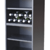 Armario Merlot 3 estantes 621212 - Imagen 5