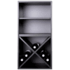Armario Merlot 1 estante 32 botellas