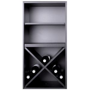 Armario Merlot 1 estante 32 botellas