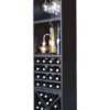 32 botellas de vino, 1 estante y 12 copas Merlot 644021 - Imagen 3